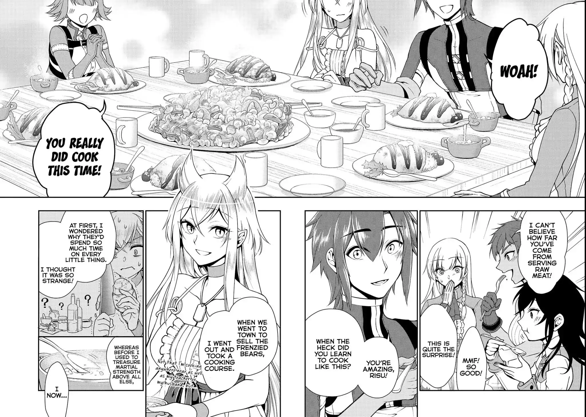 Lv2 kara Cheat datta Moto Yuusha Kouho no Mattari Isekai Life Chapter 6 33